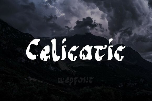 Celicatic Font Review for Campaign Designers