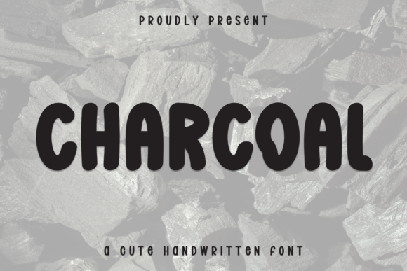 Charcoal Handwritten Font for Makers