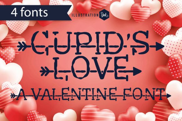 Cupid s Love Typeface for Romantic Branding