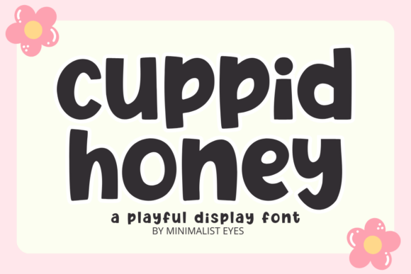 Cuppid Honey: A Sweet Display Font for Makers