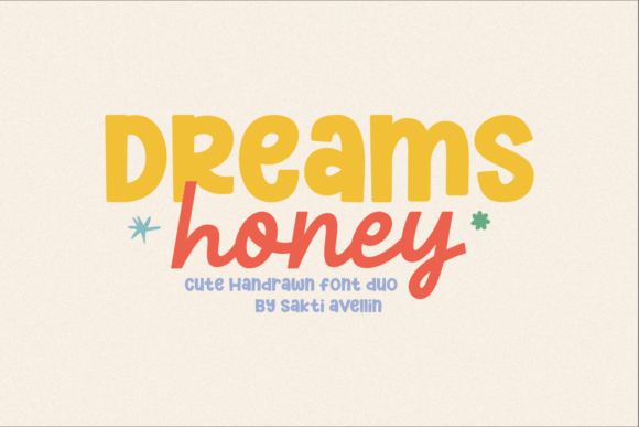 Dreams Honey Duo: A Charismatic Typeface for Makers