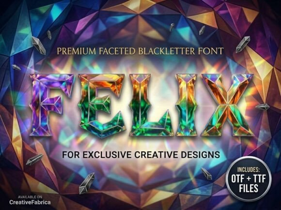 Felix: The Premium Display Font for Bold Branding