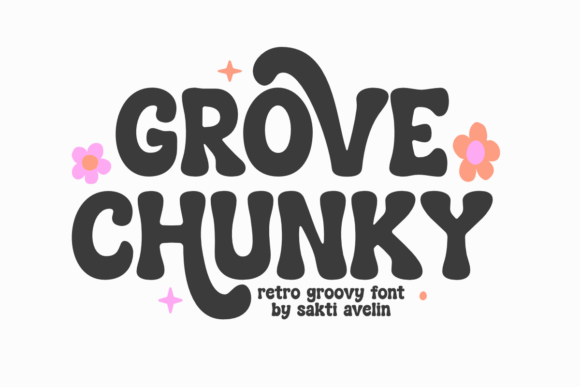 Grove Chunky: The Ultimate Display Font for Bold Branding