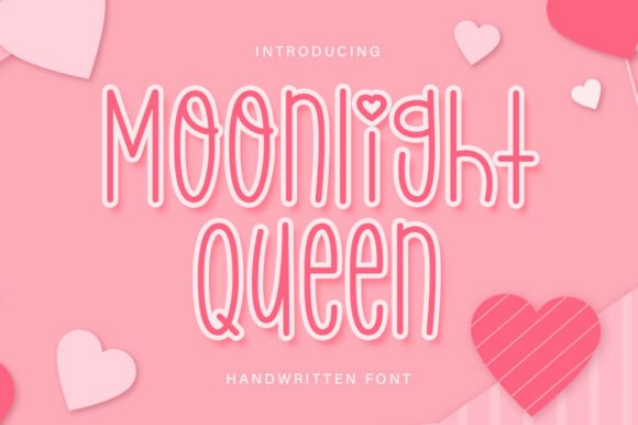 Moonlight Queen Font: A Whimsical Display Type Review