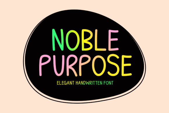 Noble Purpose Font: Elegant Design & Free Download Guide