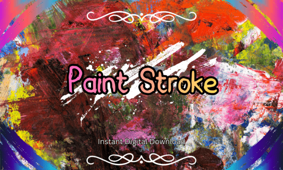 Paint Stroke Font: Bold Display Typography Review