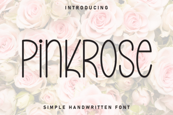 Pinkrose Display Font for Elegant Web Design