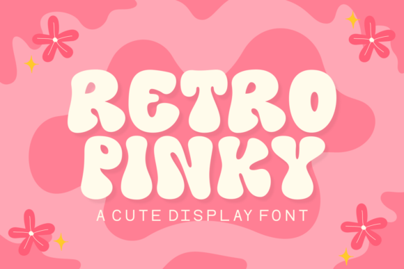 Retro Pinky Font Review for Bold Branding