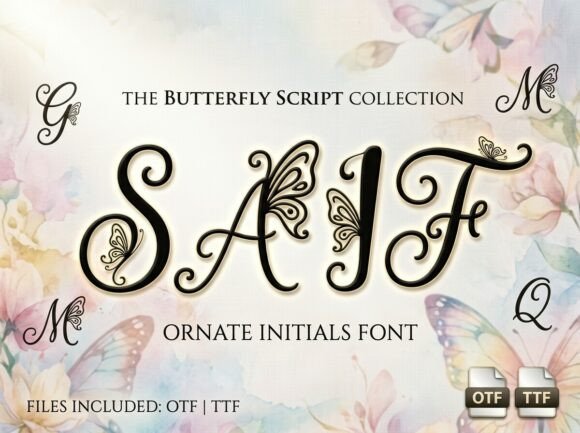 Saif Font Review: Elegant Display Typography for Branding