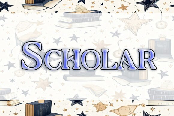 Scholar Typeface: A Creative Academic Font Review