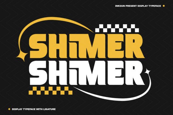 Shimer: A Bold Display Typeface for Editorial Impact
