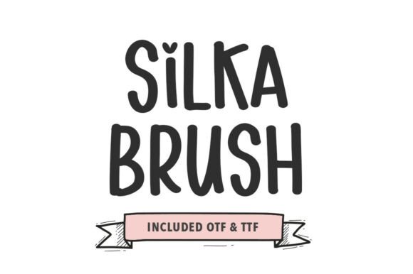 Silka Brush: The Modern Handwritten Typeface for Digital Campaigns