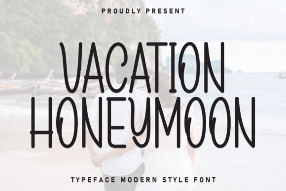 Vacation Honeymoon Font for Web Design