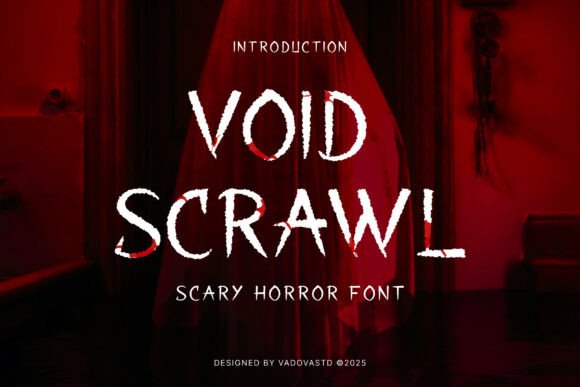 Void Scrawl Font Review for Horror Campaigns