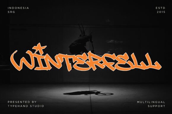 Winterfell Font for Bold Brand Identity